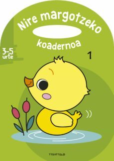 nire margotzeko koadernoa 1 (3-5 urte)-9788498439397