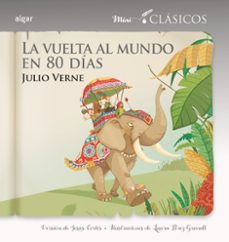 la vuelta al mundo en 80 dias (mini clasicos)-9788498458497