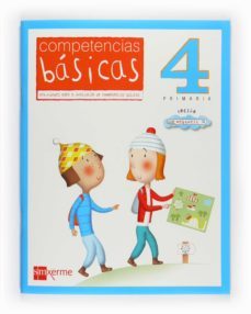 competencias basicas 4º primaria gallego-9788498542097