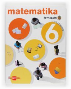 lh6 matematika timonel ed 2009 euskera-9788498551297