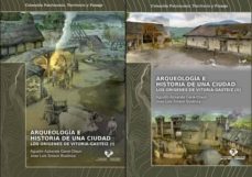 arqueologia e historia de una ciudad. los origenes de vitoria-gas teiz(2 vols.) (incluye cd)-agustin azkarate garai olaun-jose luis solaun bustinza-9788498609097