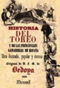 historia del toreo y de las principales ganaderias españolas-9788498623697