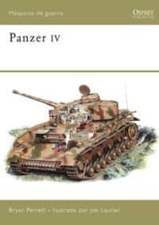 panzer iv: 1936-1945-bryan perret-9788498676297
