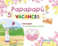 vacances 5 anys (papapapu)-9788498772197