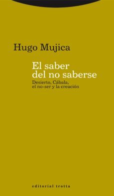 el saber del no saberse-9788498795097