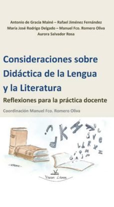 consideraciones sobre didactica de la lengua y la literatura-9788498869897