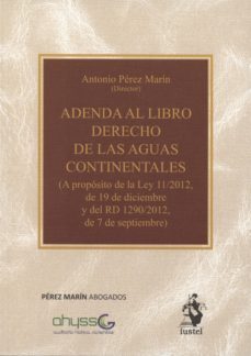 addenda al libro derecho de las aguas continentales-9788498902297