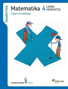 koad matematika jakint bideak  4-1leh (pais vasco)-9788498943597
