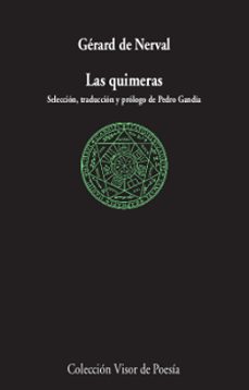 las quimeras y otros poemas-gerald de nerval-9788498953497