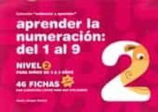 aprender 02(color)numeracion nivel del 1 al 9-jesus jarque garcia-9788498963397