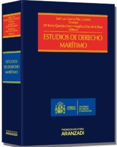 estudios de derecho maritimo-jose luis garcia pita y lastres-9788499039497