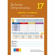 lecturas comprensivas 17-9788499159997
