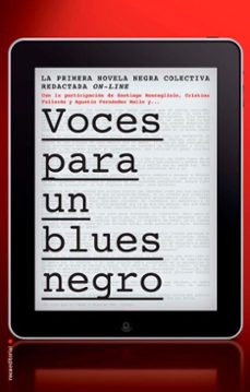 Imagen Principal de Voces para un blues negro