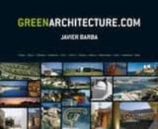 greenarchitecture.com: javier barba-9788499363097