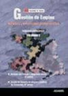 gestion de empleo de la comunidad de madrid: temario especifico 3-9788499433097