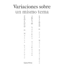 variaciones sobre un mismo tema-julio sanchez trabalon-9788499467597