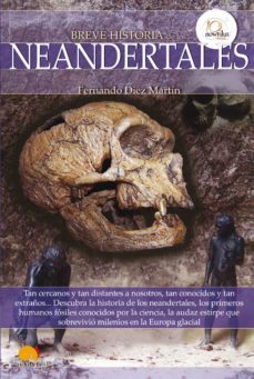 breve historia de los neandertales (ebook)-fernando diez martin-9788499672397