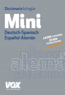 diccionario mini español-aleman / deutsch-spanisch (4ª ed.)-9788499741697