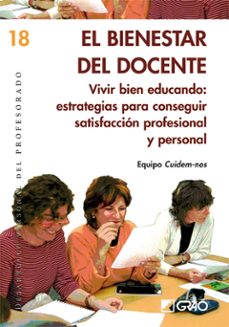 el bienestar del docente (ebook)-9788499802015