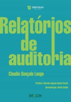relatórios de auditoria (ebook)-claudio gonçalo longo-9788595450097