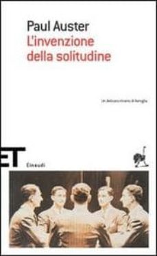 l invenzione della solitudine-paul auster-9788806174897