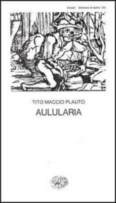 aulularia-tito maccio plauto-9788806315597