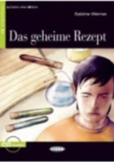 das geheime rezept. buch + cd-sabine werner-9788853012197