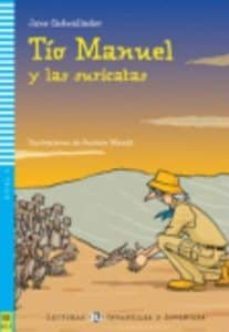 tio manuel y las suricatas + cd-9788853606297