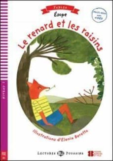 le renard et le raisin + cdrom lectures eli poussin fables - niveau 2-9788853622297