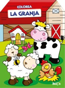 la granja (pinta de colores - libros casita)-9789037493597