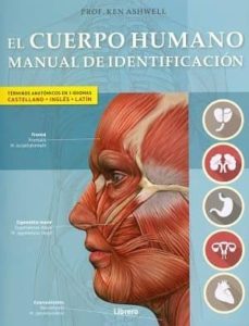 el cuerpo humano (manual de identificacion) español-latin-ingles-ken ashwell-9789089986597