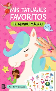 mis tatuajes favoritos-el mundo magico-9789403232997