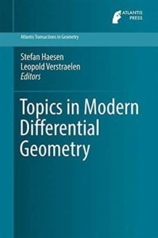 topics in modern differential geometry-leopold verstraelen-9789462392397