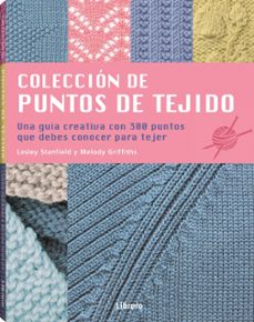 coleccion de puntos de tejido-lesley stanfield-melody griffiths-9789463595797