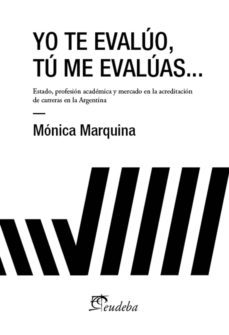 yo te evaluo, tu me evaluas (ebook)-monica marquina-9789502325897