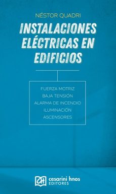 instalaciones electricas en edificios (ebook)-néstor pedro quadri-9789505261697
