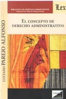 el concepto de derecho administrativo-9789563925197