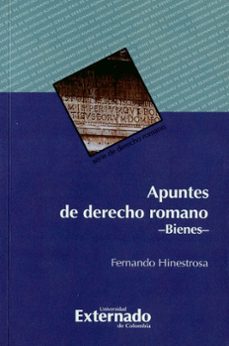 apuntes de derecho romano-fernando hinestrosa-9789586169097