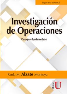 investigacion de operaciones: conceptos fundamentales (ebook)-9789587627497
