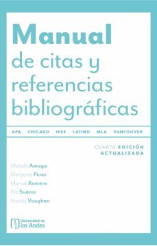 manual de citas y referencias bibliograficas (ebook)-amaya michelle-9789587749397