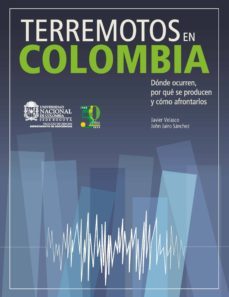terremotos en colombia (ebook)-javier velasco-john jairo sanchez-9789587756197
