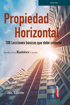 propiedad horizontal (ebook)-martha elena ramirez castaño-9789587921397