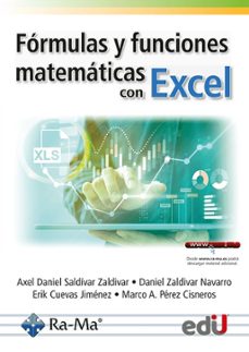 formulas y funciones matematicas con excel-axel daniel y otros saldivar zaldivar-9789587925197