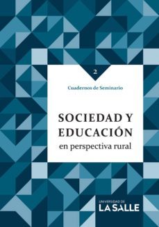 sociedad y educacion en perspectiva rural (ebook)-9789588939797