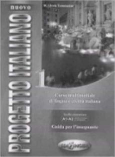 progetto italiano: corso di lingua e civilita italiana (livello e lementare): guia didactica-9789606632297