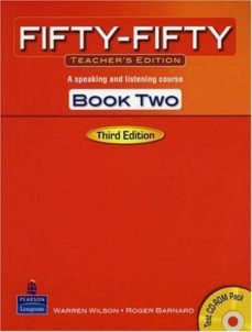 fifty fifty 2 teacher s edition with test cd rom-9789620056697