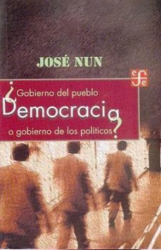democracia-jose nun-9789681665197