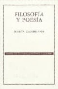 filosofia y poesia (5ª ed.)-9789681676797