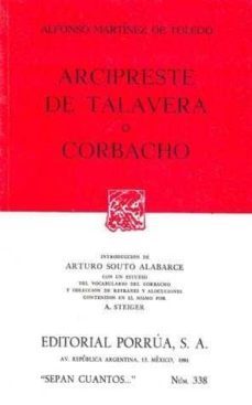 arcipreste de talavera o corbacho-alfonso martinez de toledo-9789684321397