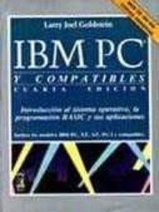 ibm pc y compatibles-larry joel goldstein-9789688802397